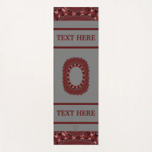 LavishlyOn City State School Business Red Letter O