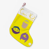 LavishlyOn Cute Covi-Kinder Facemask Whisper Dolls Kleine Kerstsok (Voorkant (Hangend))