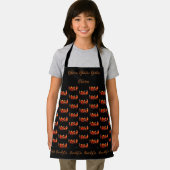 LavishlyOn Ghoulish Ghosted Retro Gamers Halloween Schort (Insitu)