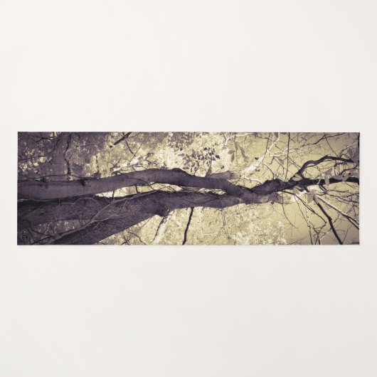 LavishlyOn in lichte bomen Yogamat (Voorkant (horizontaal))