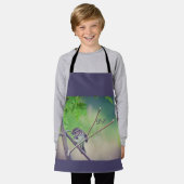 LavishlyOn Spring Bird Natuur Hues Schort (Gedragen)