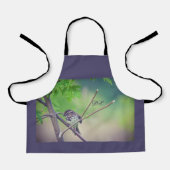 LavishlyOn Spring Bird Natuur Hues Schort (Voorkant)