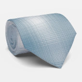 LavishlyOp waterkleur was er een vette blauwe pixe Stropdas (Opgerold)