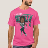 Laviska Shenault Jr. Jacksonvilles Cartoon T-shirt (Voorkant)