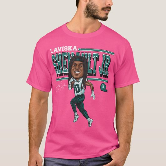 Laviska Shenault Jr. Jacksonvilles Cartoon T-shirt (Voorkant)