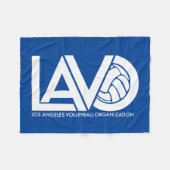 LAVO Fleece Blanket (Voorkant (Horizontaal))