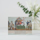 Lavoisier, Comite de Surete Generale Briefkaart (Staand voorkant)