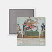 Lavoisier, Comite de Surete Generale Magneet (Voorkant / Achterkant)