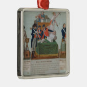 Lavoisier, Comite de Surete Generale Metalen Ornament (Rechts)