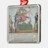 Lavoisier, Comite de Surete Generale Metalen Ornament (Links)