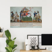 Lavoisier, Comite de Surete Generale Poster (Thuiskantoor)