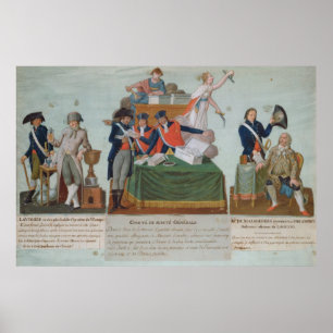 Lavoisier, Comite de Surete Generale Poster