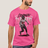 Lavonte David Driehoek Naam T-shirt (Voorkant)