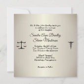 Law and Medicine Union Red Rose Kaart (Voorkant)