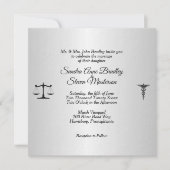 Law and Medicine Union Red Rose Kaart (Voorkant)