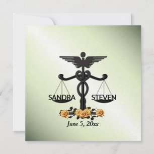 Law and Medicine Union Yellow Rose Green Scheme Kaart