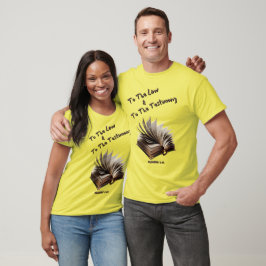 Law and Testimony Unisex T-shirt