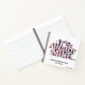 *~* Law Attractie Manifestatie AP85 Harten Notitieboek (Binnen)