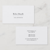 Law Automotive Bakery Music DJ Etc. Visitekaartje (Voorkant / Achterkant)