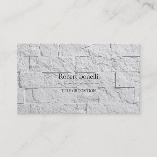 Law Automotive Bakery Music DJ Etc. Visitekaartje (Voorkant)