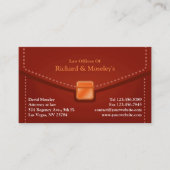 Law Briefcase Visitekaartje (Voorkant)