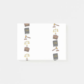 Law design notitieblok post-it® notes