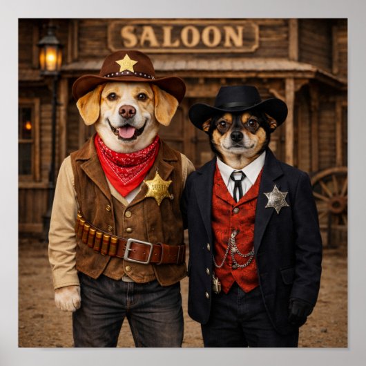 "Law Dogs" Poster (Voorkant)