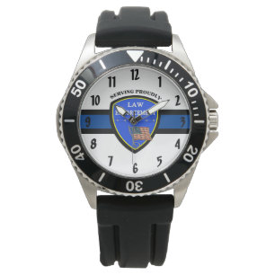 Law Enforcement Horloge