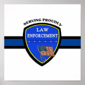 Law Enforcement Poster (Voorkant)