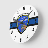 Law Enforcement Ronde Klok (Hoek)