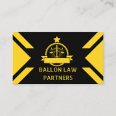 Law & Justice Advisor – broader and professional Visitekaartje (Voorkant)