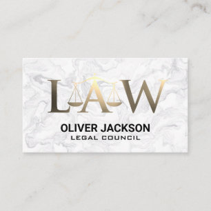 Law Justice Scales   advocaat Visitekaartje