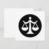 Law Kaart / Uitnodiging (Voorkant / Achterkant)