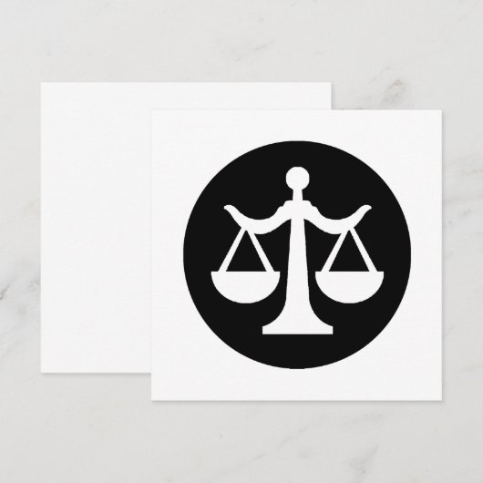 Law Kaart / Uitnodiging (Voorkant / Achterkant)