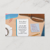 Law Kantoor Work Visitekaartje (Voorkant)