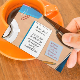 Law Kantoor Work Visitekaartje