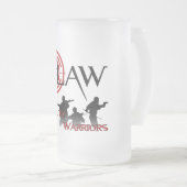 LAW Koudglas Matglas Bierpul (Voorkant rechts)