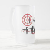 LAW Koudglas Matglas Bierpul (Voorkant links)