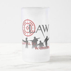 LAW Koudglas Matglas Bierpul