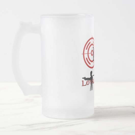 LAW Koudglas Matglas Bierpul (Links)