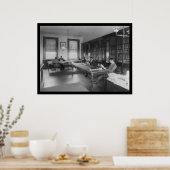 Law Library aan Howard University 1900 Poster (Keuken)