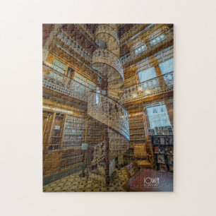 Law Library op Iowa State Capitol in Des Moines Legpuzzel