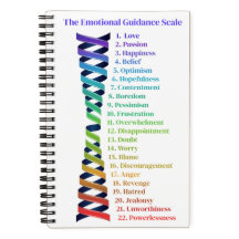 Law of Attraction Emotional Guidance Scale Chart