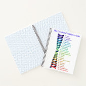 Law of Attraction Emotional Guidance Scale Chart Notitieboek (Binnen)