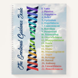 Law of Attraction Emotionele Begeleiding Schaal Gr Notitieboek