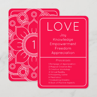 Law of Attraction Liefde Emotionele Begeleiding Sc Kaart