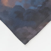 Law of Heaven Archangel Michael Fleece Deken (Hoek)