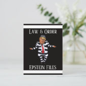 Law & Order-ansichtkaart Briefkaart (Staand voorkant)