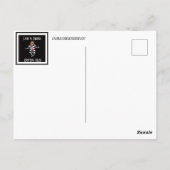 Law & Order-ansichtkaart Briefkaart (Achterkant)