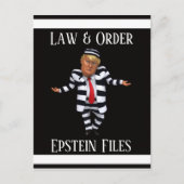 Law & Order-ansichtkaart Briefkaart (Voorkant)